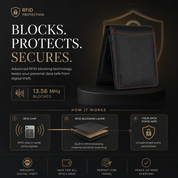Black_Genuine_Leather_Bi-Fold_Wallet_For_Men