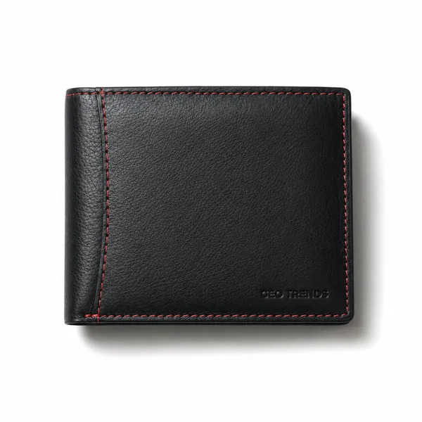 Black_Genuine_Leather_Bi-Fold_Wallet_For_Men