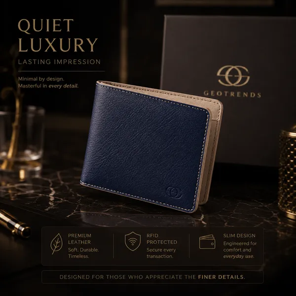 Navy_Blue_Genuine_Leather_Bifold_Wallet_For_Men