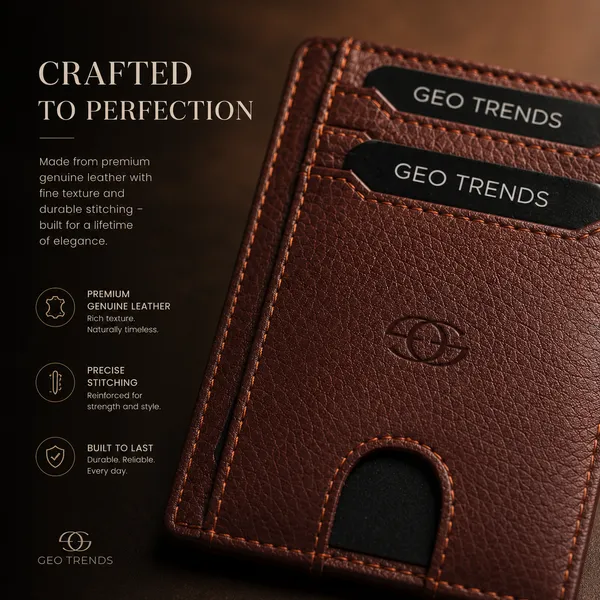 Maroon_Genuine_Leather_Card_Holder_Wallet_With_Money_Clip_For_Men