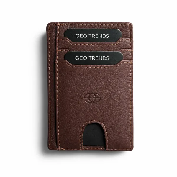 Maroon_Genuine_Leather_Card_Holder_Wallet_With_Money_Clip_For_Men