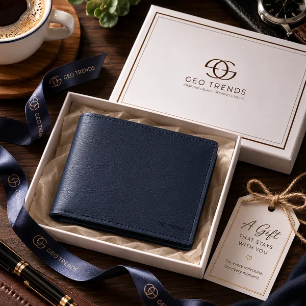 Navy_Blue_Genuine_Leather_Bifold_Wallet_For_Men
