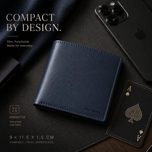Navy_Blue_Genuine_Leather_Bifold_Wallet_For_Men