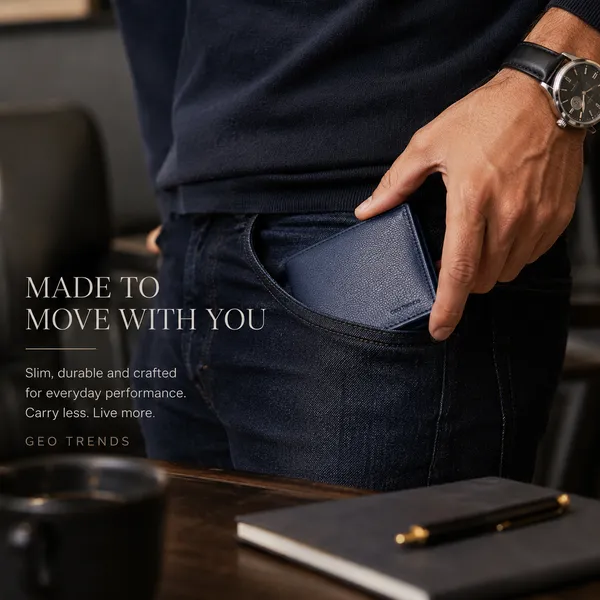 Navy_Blue_Genuine_Leather_Bifold_Wallet_For_Men
