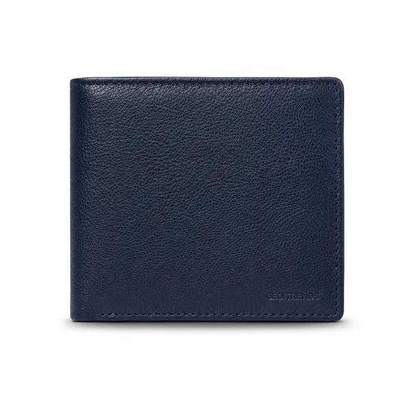 Navy_Blue_Genuine_Leather_Bifold_Wallet_For_Men