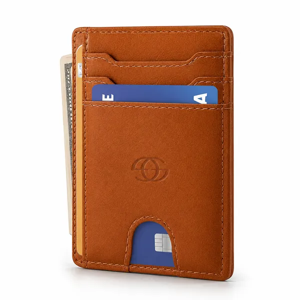 Brown_Genuine_Leather_Card_Holder_Wallet_For_Men