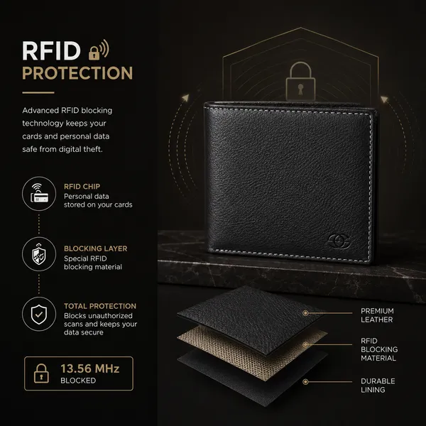 Black_Genuine_Leather_Bi-Fold_Wallet_For_Men