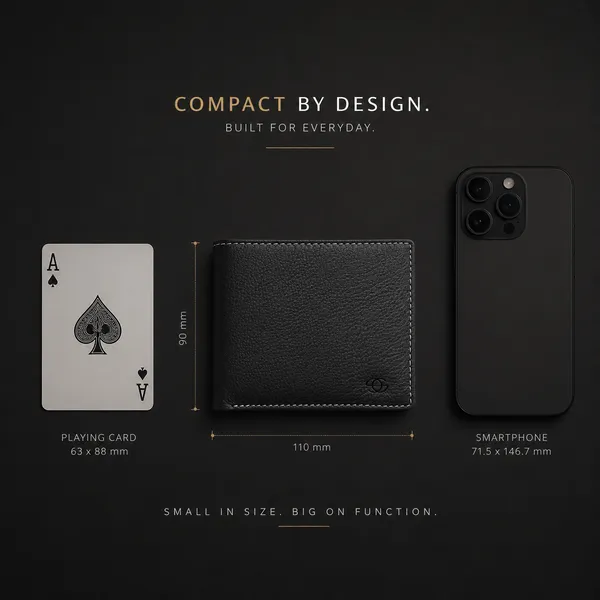 Black_Genuine_Leather_Bi-Fold_Wallet_For_Men