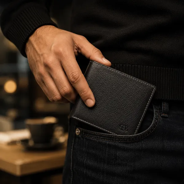 Black_Genuine_Leather_Bi-Fold_Wallet_For_Men