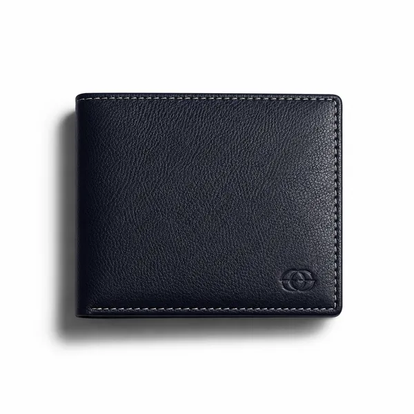 Navy_Blue_Genuine_Leather_Bifold_Wallet_For_Men