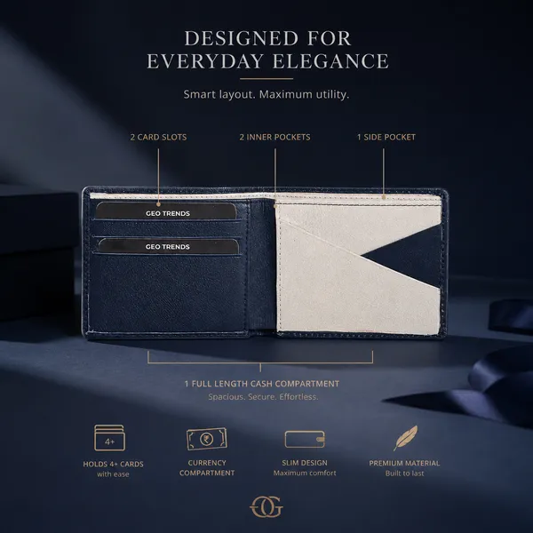 Navy_Blue_Genuine_Leather_Bifold_Wallet_For_Men