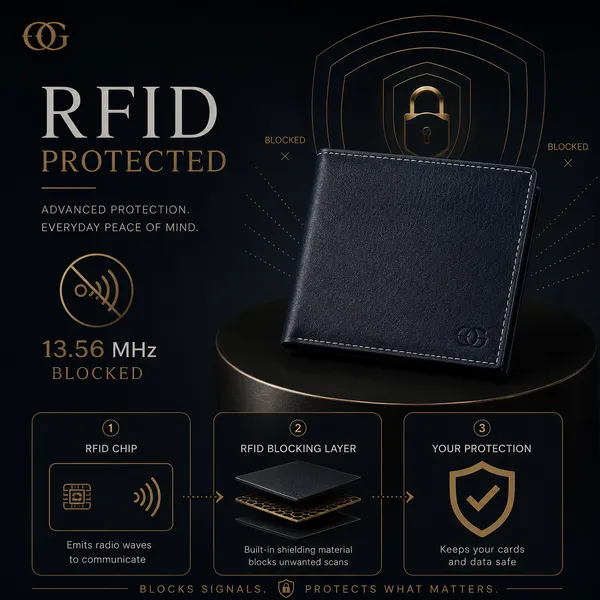 Navy_Blue_Genuine_Leather_Bifold_Wallet_For_Men