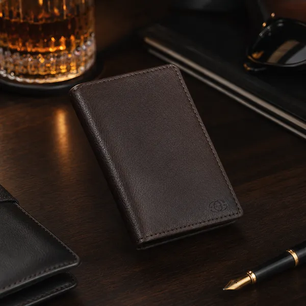 Brown_Genuine_Leather_Bi-Fold_Wallet_For_Men