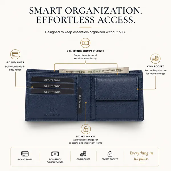 Navy_Blue_Genuine_Leather_Bifold_Wallet_For_Men