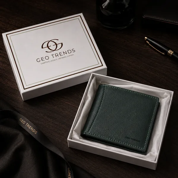 Green_Genuine_Leather_Bifold_Wallet_For_Men