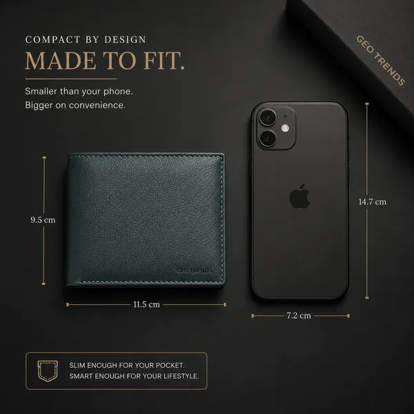Teal_Green_Genuine_Leather_Bifold_Wallet_For_Men