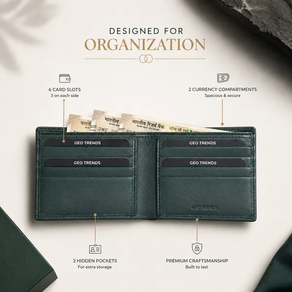 Teal_Green_Genuine_Leather_Bifold_Wallet_For_Men