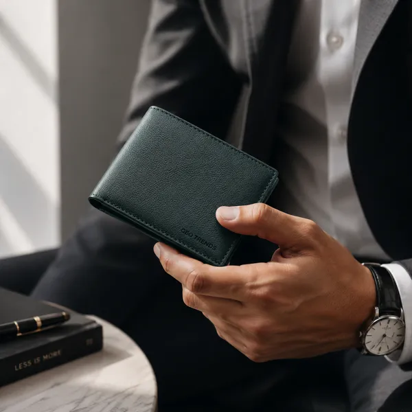 Teal_Green_Genuine_Leather_Bifold_Wallet_For_Men