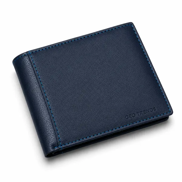 Genuine_Leather_Bifold_Wallet_For_Men_—_Navy_Blue