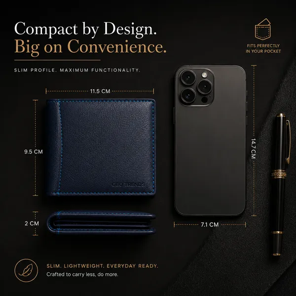 Genuine_Leather_Bifold_Wallet_For_Men_—_Navy_Blue