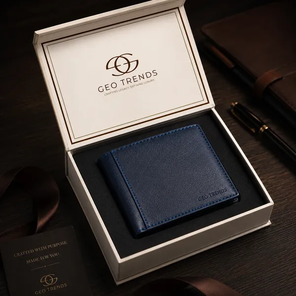Genuine_Leather_Bifold_Wallet_For_Men_—_Navy_Blue