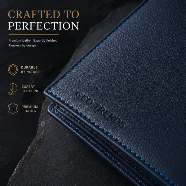 Genuine_Leather_Bifold_Wallet_For_Men_—_Navy_Blue