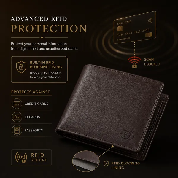Brown_Genuine_Leather_Bifold_Wallet_For_Men