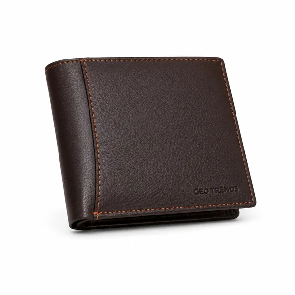 Brown_Genuine_Leather_Bifold_Wallet_For_Men