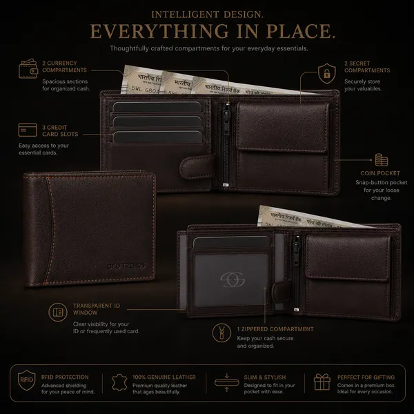 Brown_Genuine_Leather_Bifold_Wallet_For_Men