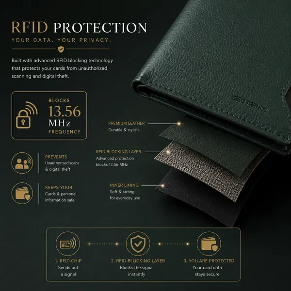 Forest_Green_Genuine_Leather_Bifold_Wallet_For_Men