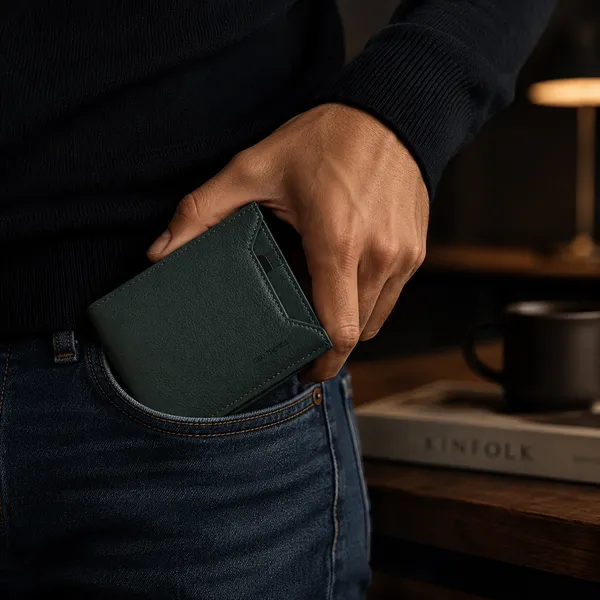 Forest_Green_Genuine_Leather_Bifold_Wallet_For_Men