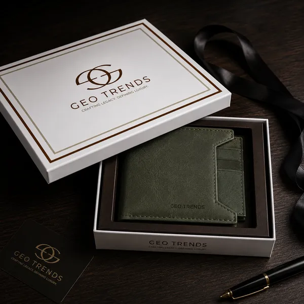 Olive_Green_Genuine_Leather_Bifold_Wallet_For_Men