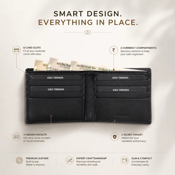 Black_Genuine_Leather_Bi-Fold_Wallet_For_Men