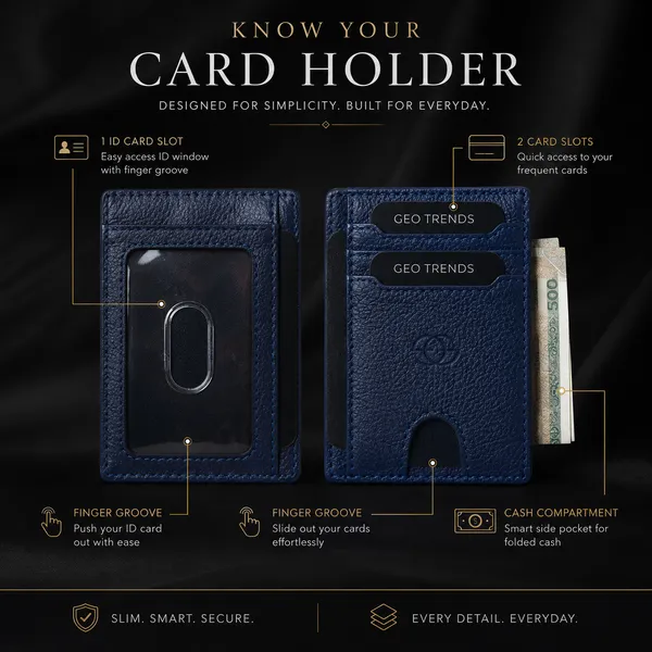 Blue_Genuine_Leather_Card_Holder_With_Money_Clip_For_Men