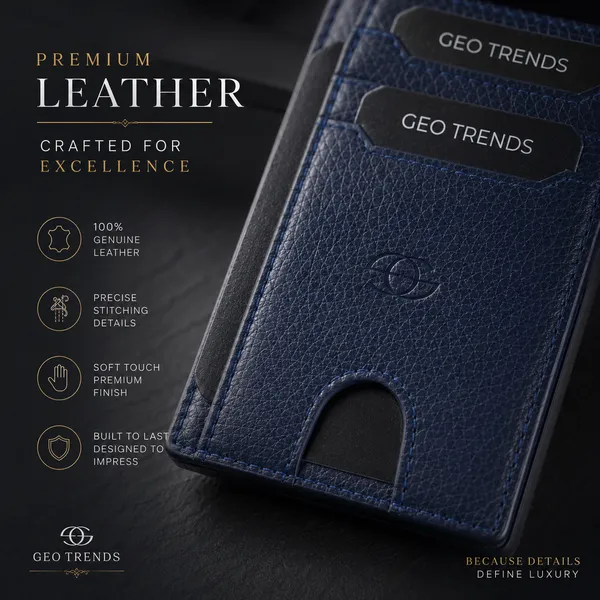 Blue_Genuine_Leather_Card_Holder_With_Money_Clip_For_Men