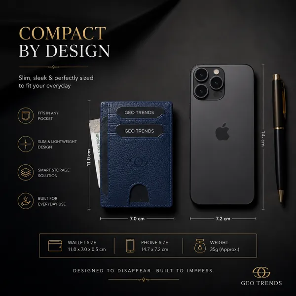 Blue_Genuine_Leather_Card_Holder_With_Money_Clip_For_Men