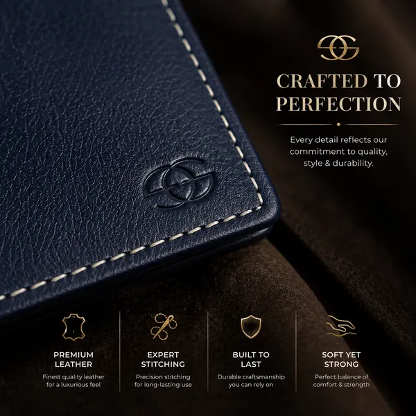 Navy_Blue_Genuine_Leather_Bifold_Wallet_For_Men