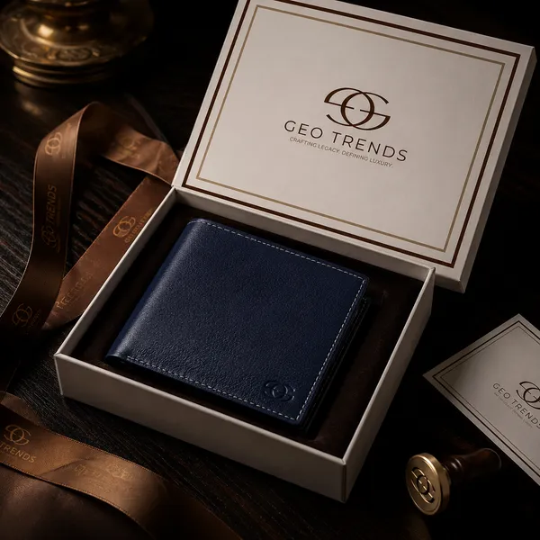 Navy_Blue_Genuine_Leather_Bifold_Wallet_For_Men