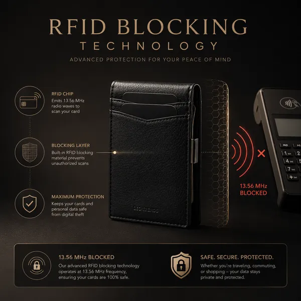 Black_Genuine_Leather_Money_Clip_Wallet_For_Men