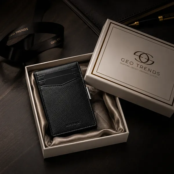 Black_Genuine_Leather_Money_Clip_Wallet_For_Men