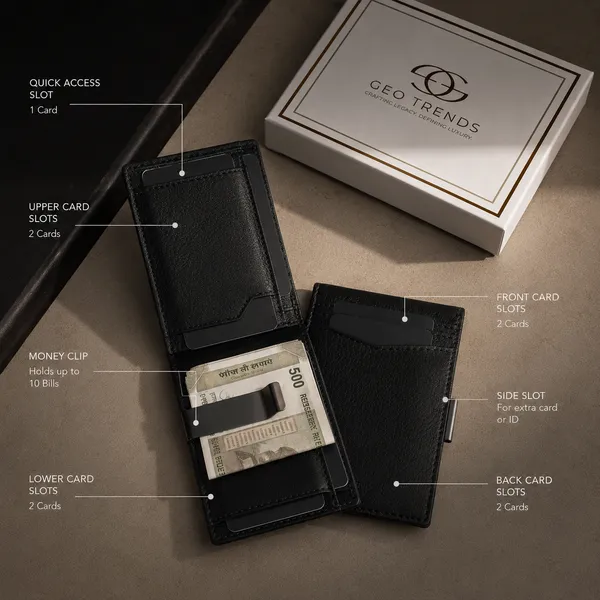 Black_Genuine_Leather_Money_Clip_Wallet_For_Men