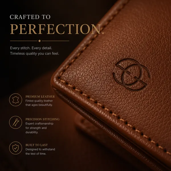 Tan_Genuine_Leather_Bifold_Wallet_For_Men