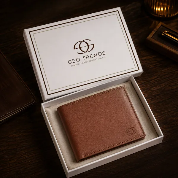 Tan_Genuine_Leather_Bifold_Wallet_For_Men