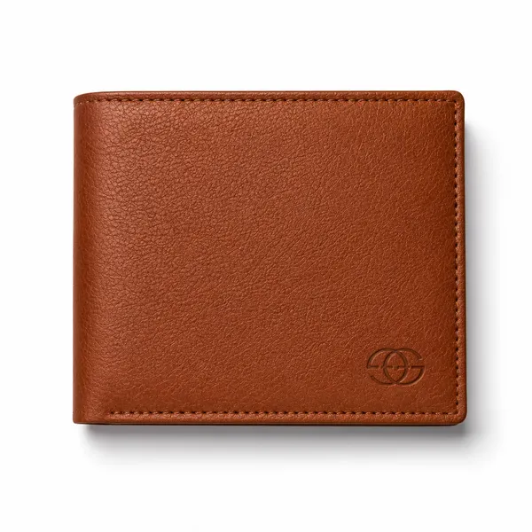 Tan_Genuine_Leather_Bifold_Wallet_For_Men