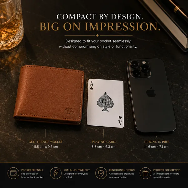 Tan_Genuine_Leather_Bifold_Wallet_For_Men
