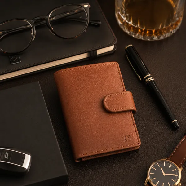 Tan_Genuine_Leather_Card_Holder_For_Men