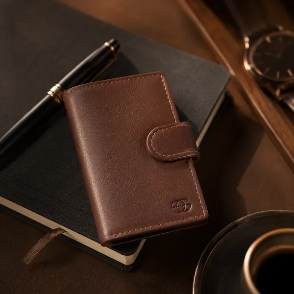Brown_Genuine_Leather_Card_Holder_Wallet_For_Men