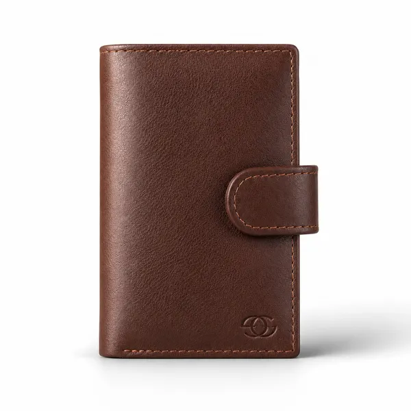 Brown_Genuine_Leather_Card_Holder_Wallet_For_Men