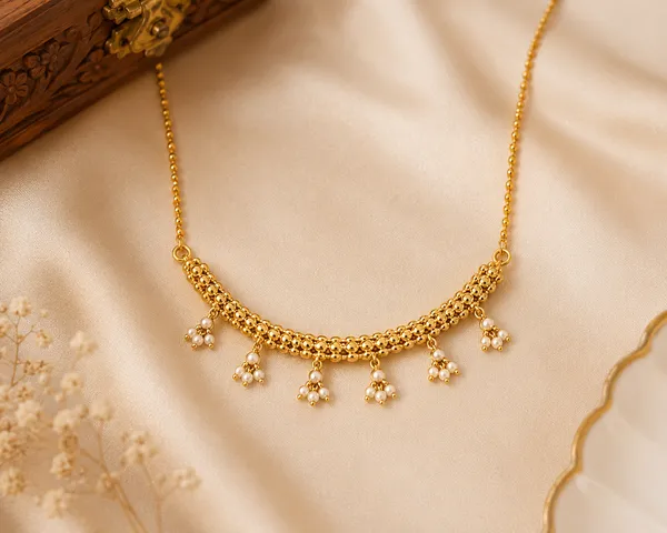 Gold_Brass_Crystal_Drop_Pendant_Beaded_Necklace_For_Women