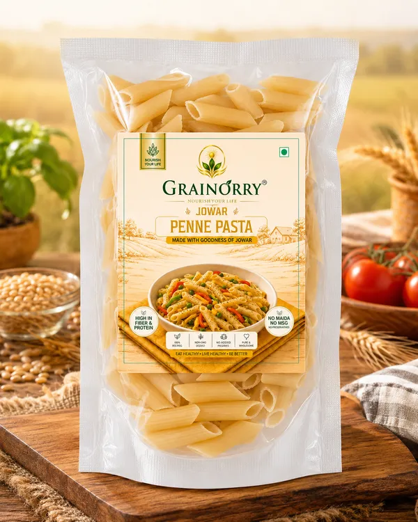 Grainorry_Jowar_Penne_Pasta_180_Gm